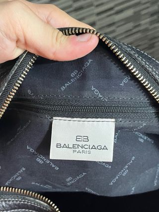 Bolso Balenciaga Vintage Negro