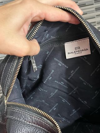 Bolso Balenciaga Vintage Negro