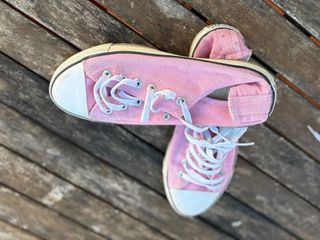 Zapatillas Converse All Star rosas