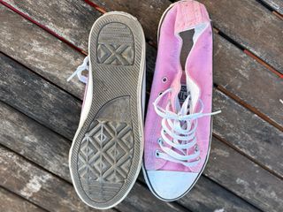 Zapatillas Converse All Star rosas