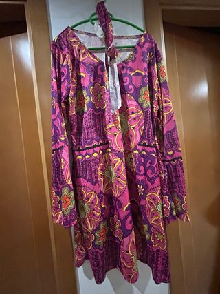 Disfraz Hippie Talla L