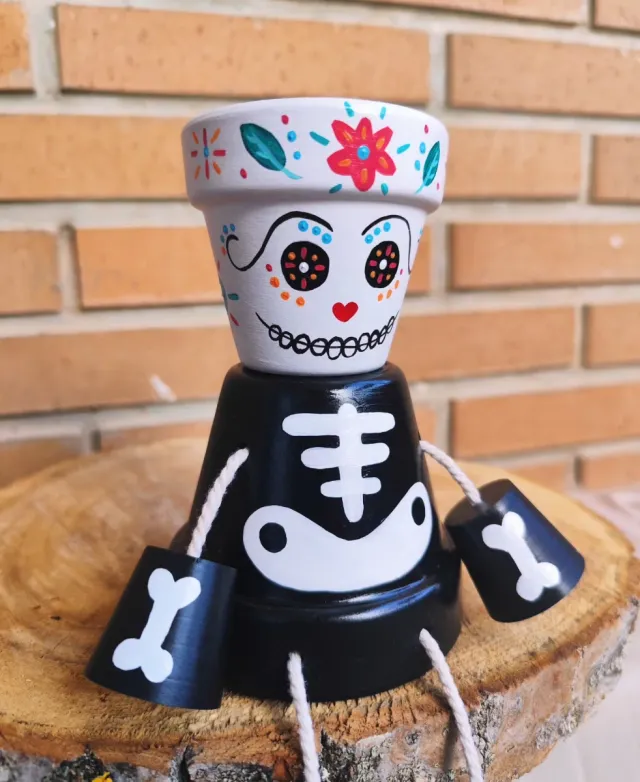 Muñeca Calavera 
