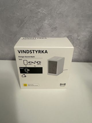Sensor ambiental VINDSTYRKA IKEA