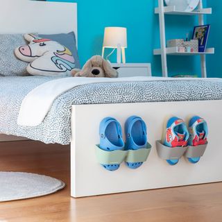 Confezione da 4 scarpiere adesive Innovagoods
