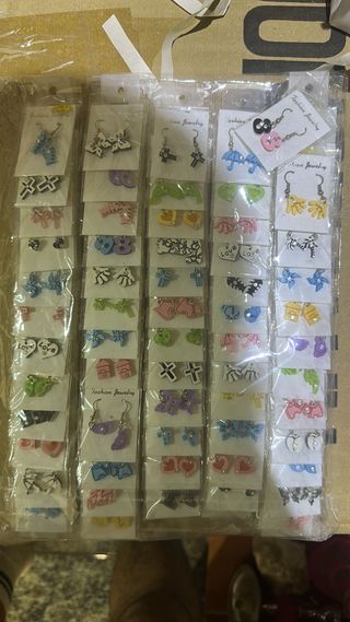 Pendientes infantiles varios modelos
