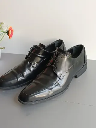 Carlo Pignatelli Scarpe Pelle Nero Lucido