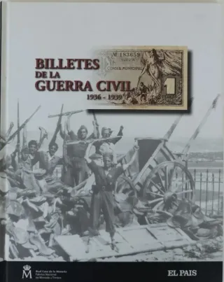 Libro Billetes Guerra Civil 1936-1939