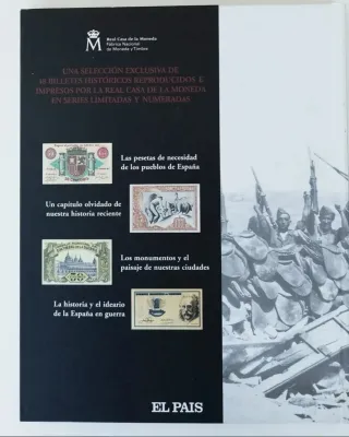 Libro Billetes Guerra Civil 1936-1939