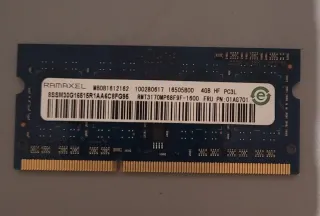Memoria RAM 4GB PC3L 1600MHz