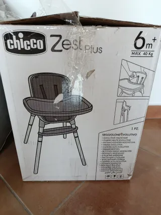 Trona Chicco Zest Plus Evolutiva
