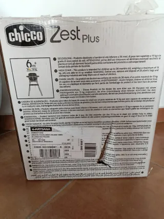 Trona Chicco Zest Plus Evolutiva