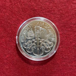 Moneda Filarmonica 1,5€ Viena Onza Troy  Plata