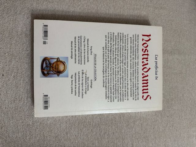 Profecias De Nostradamus