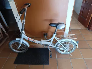 Bicicleta Plegable Flexy Bike
