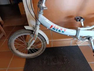 Bicicleta Plegable Flexy Bike