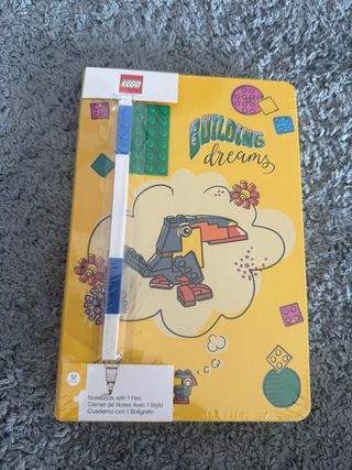 LEGO Notebook con Pen Building Dreams