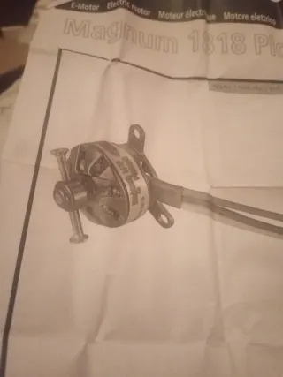 Motor Magnum 1818 Piccolo