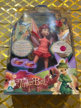 Muñeca Campanilla Tinker Bell y el Tesoro Perdido