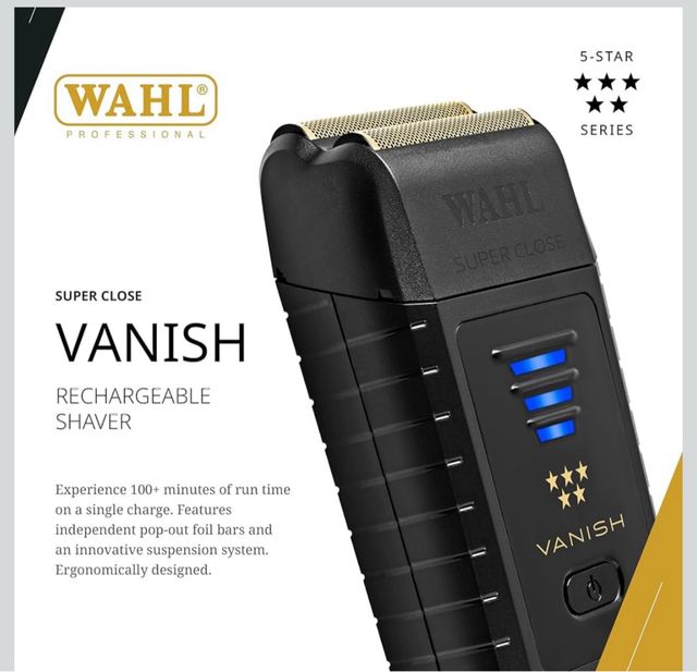 Wahl Professional 5 Star Vanish Negra