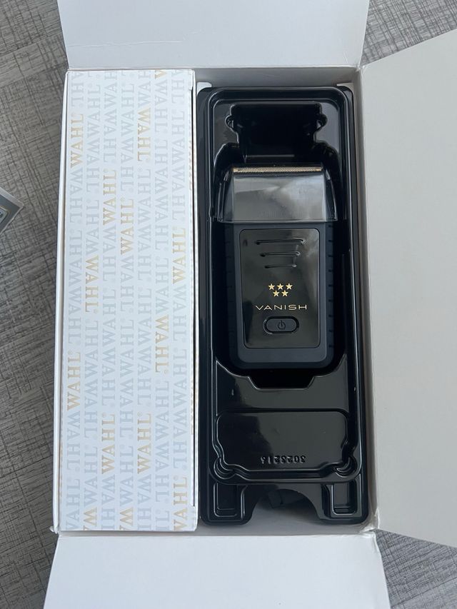 Wahl Professional 5 Star Vanish Negra