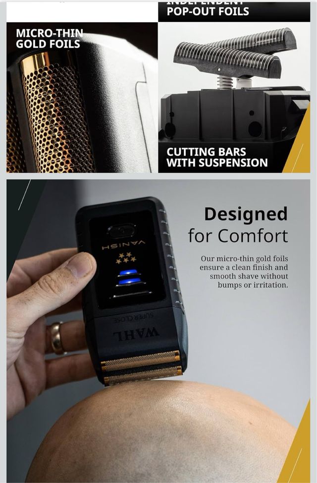 Wahl Professional 5 Star Vanish Negra