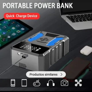 Arrancador Coche Portátil 4 en 1 NUEVO