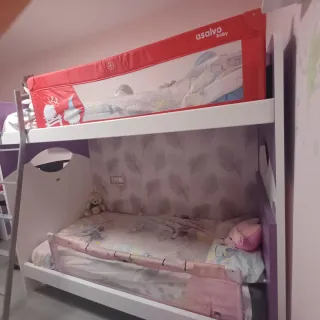 Litera cama infantil 190x90