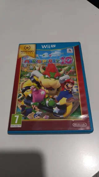 Mario Party 10 Wii U