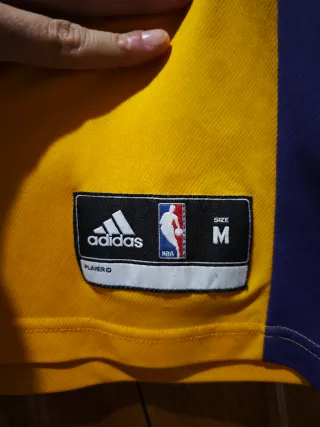 Camiseta oficial Adidas, Pau Gasol, L.A.Lakers #16