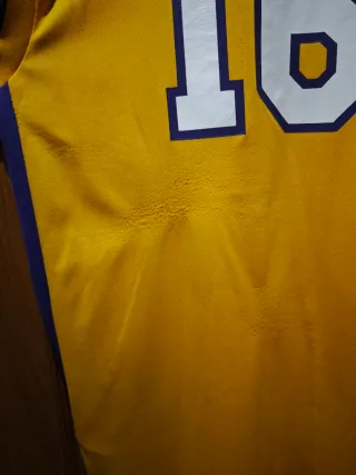 Camiseta oficial Adidas, Pau Gasol, L.A.Lakers #16