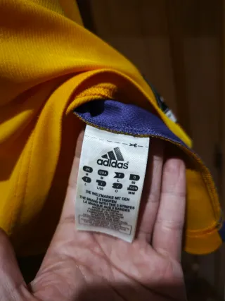 Camiseta oficial Adidas, Pau Gasol, L.A.Lakers #16