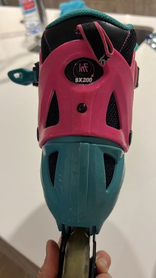 Patines KRF SX200 Ajustables Talla 35-38. 