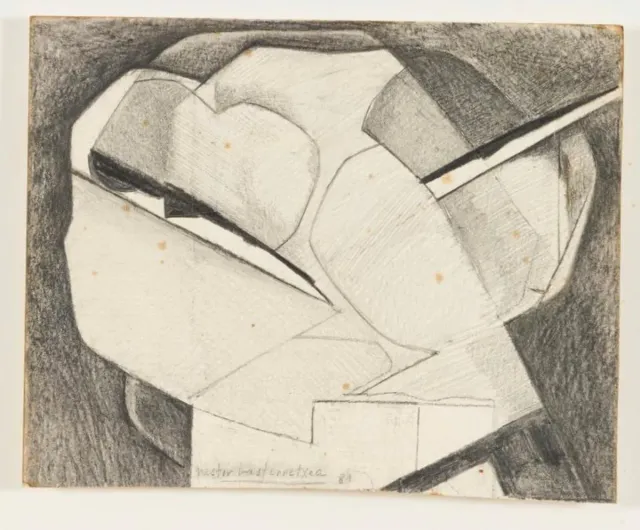 Dibujo original Nestor Basterretxea