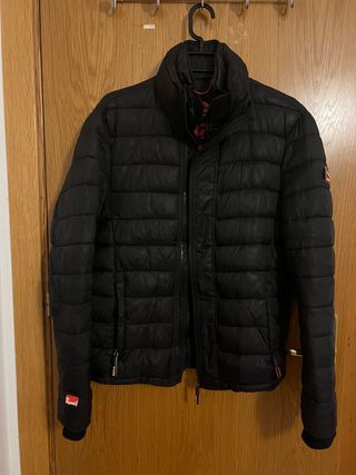 Plumas Superdry Negro Talla L