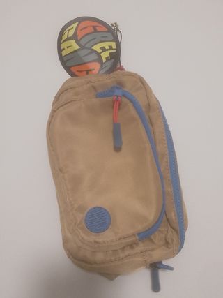 Bolsito Misako Marrón con Llavero