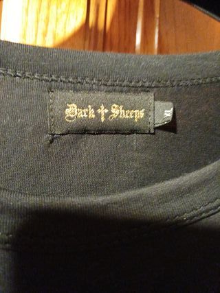 Vestido Dark sheeps negro 