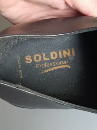 Soldini Professional Polizia scarpe uomo 43
