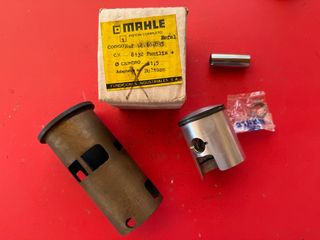 TRALLA 101/ 102 EQUIPO MOTOR: CAMISA+ PISTÓN 51.5