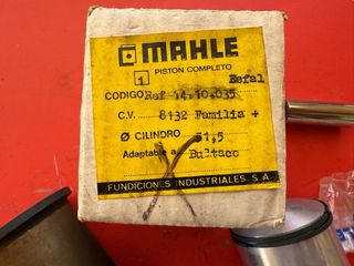 TRALLA 101/ 102 EQUIPO MOTOR: CAMISA+ PISTÓN 51.5