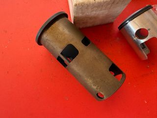 TRALLA 101/ 102 EQUIPO MOTOR: CAMISA+ PISTÓN 51.5