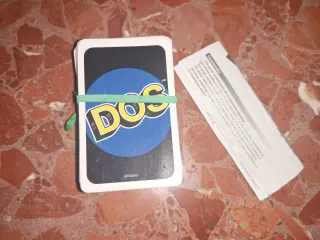 Juego de cartas DOS