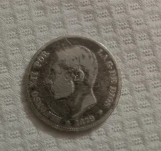 Moneda 2 Pesetas 1882