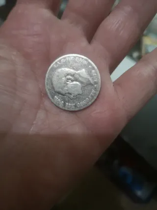Moneda 2 Pesetas 1882