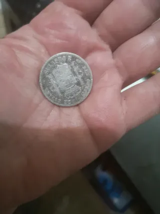 Moneda 2 Pesetas 1882