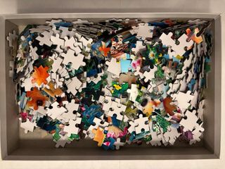 Puzzle 3D Animales Salvajes 500 Piezas