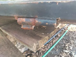 Cancela de hierro forjado 