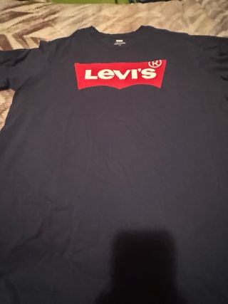 Camiseta Levi's Hombre Azul