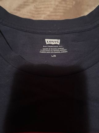 Camiseta Levi's Hombre Azul