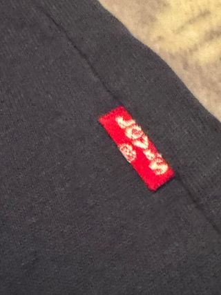 Camiseta Levi's Hombre Azul