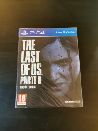 The Last of Us Part II Edición Especial PS4 Precin